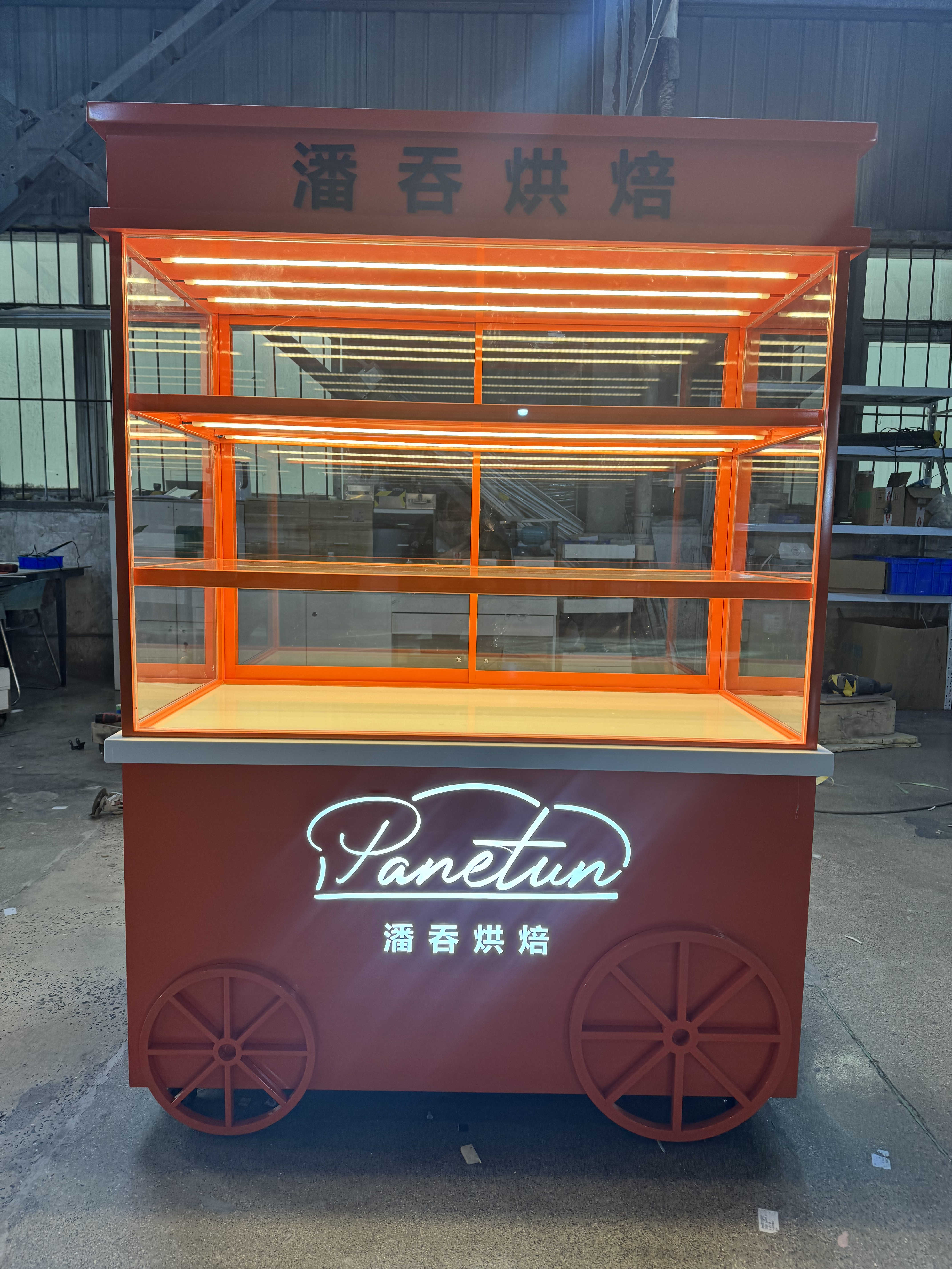 试吃小车