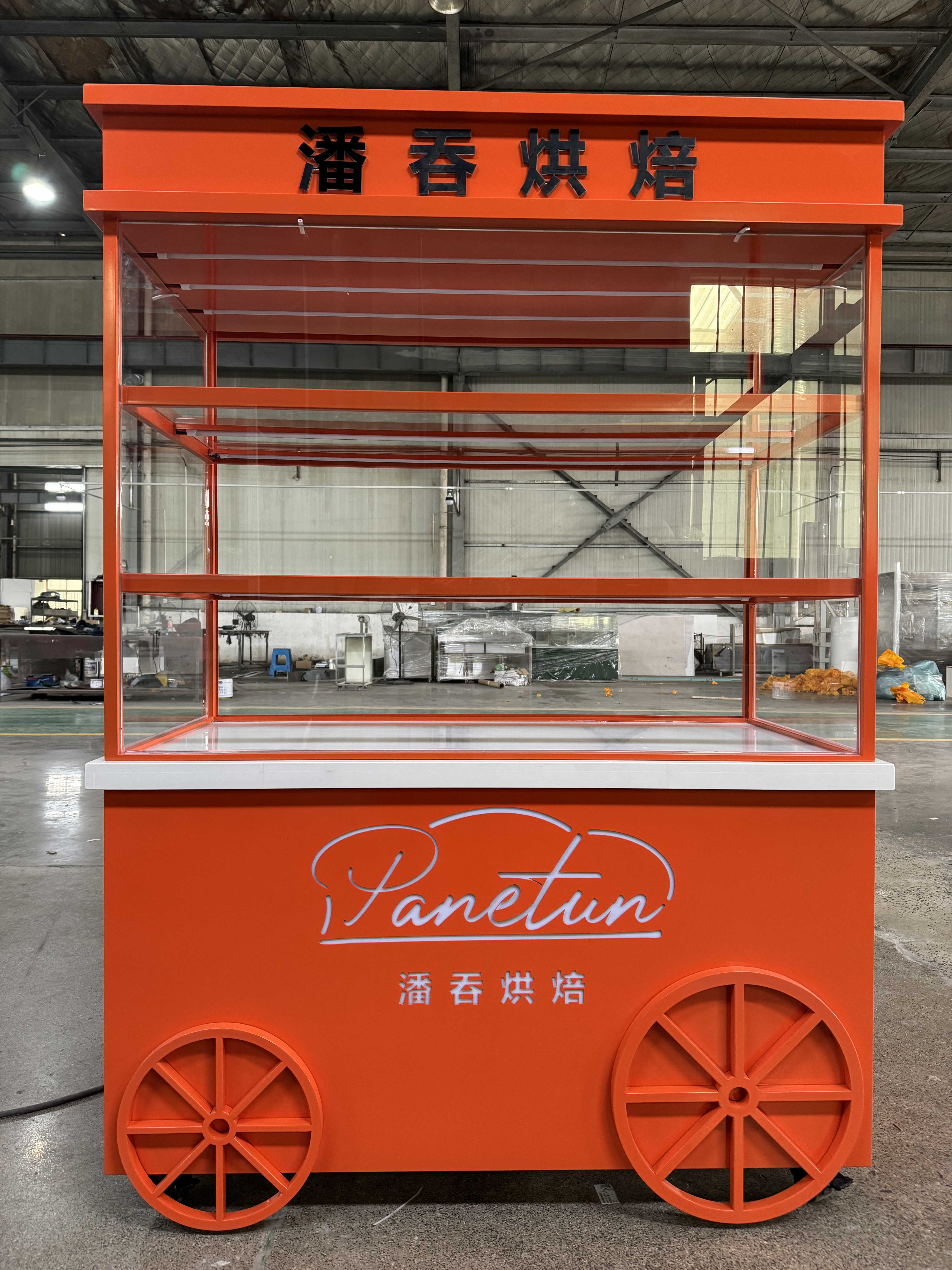 试吃小车